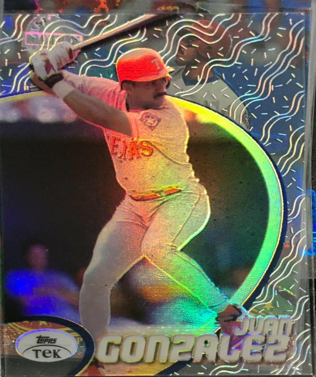 Juan Gonzalez [Pattern 14] #60