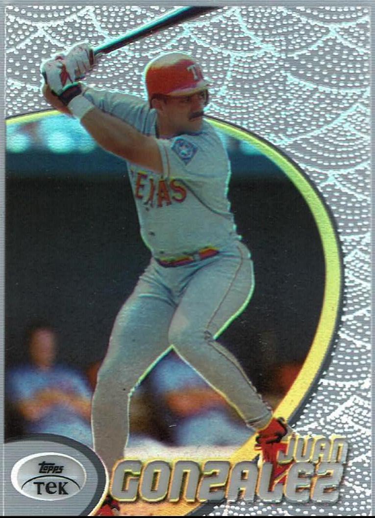Juan Gonzalez [Pattern 18] #60