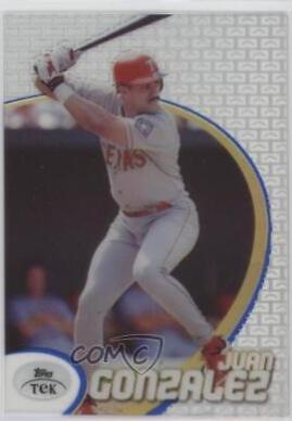 Juan Gonzalez [Pattern 20] #60