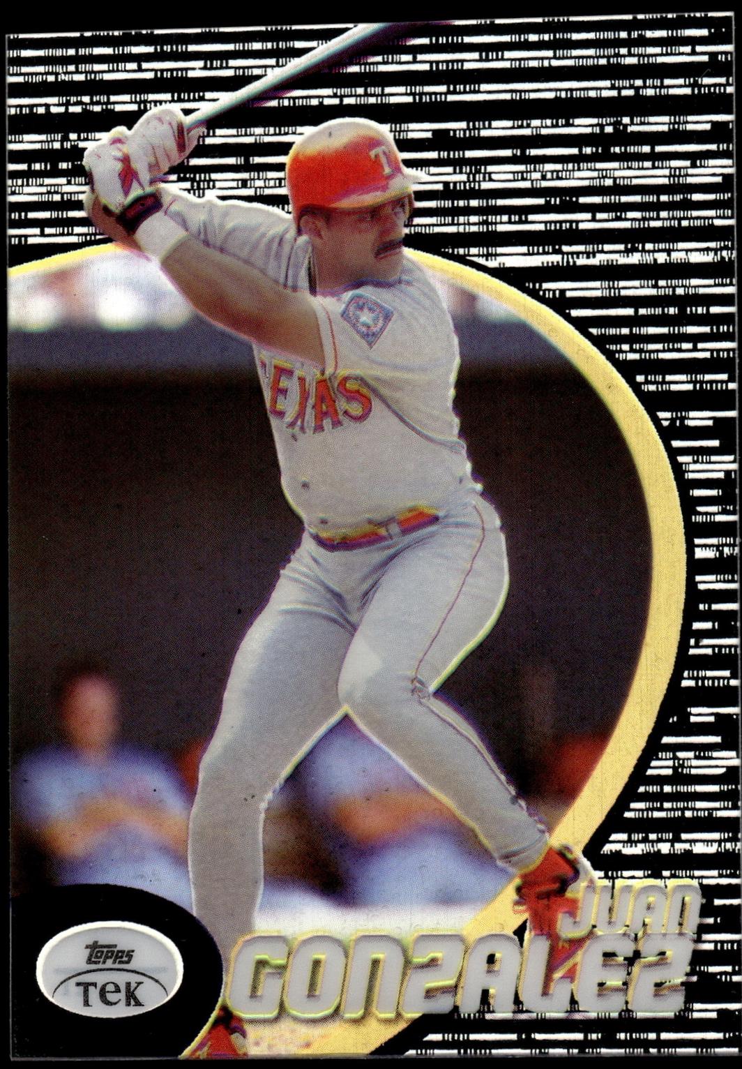 Juan Gonzalez [Pattern 21] #60