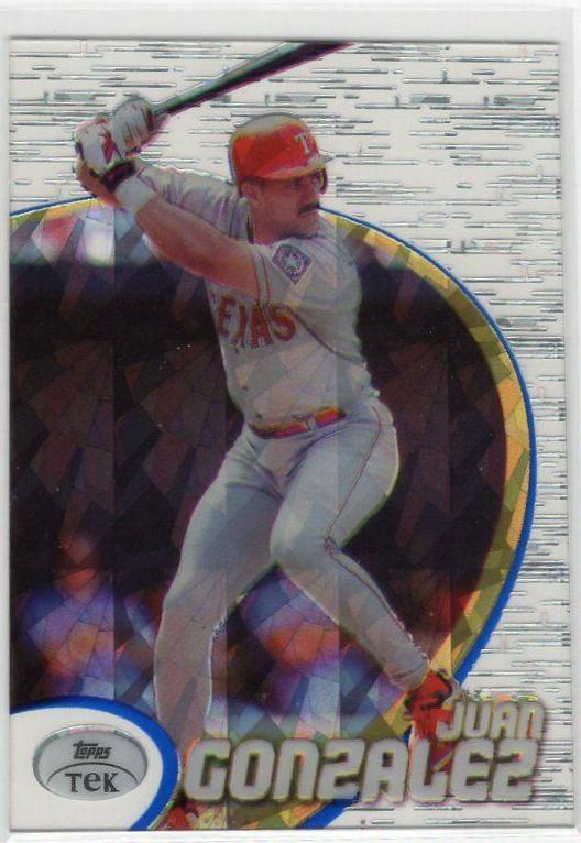 Juan Gonzalez [Pattern 23] #60