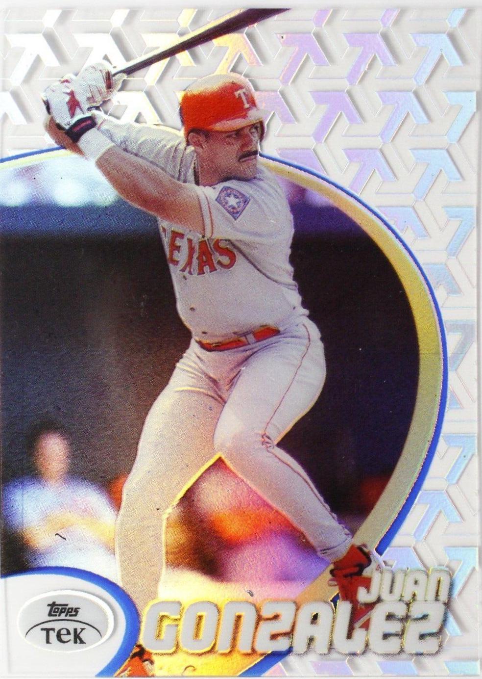 Juan Gonzalez [Pattern 25] #60