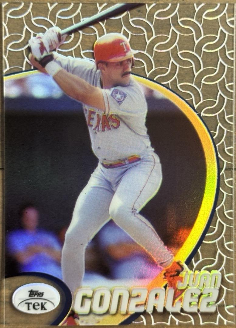 Juan Gonzalez [Pattern 26] #60