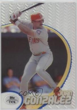 Juan Gonzalez [Pattern 27] #60