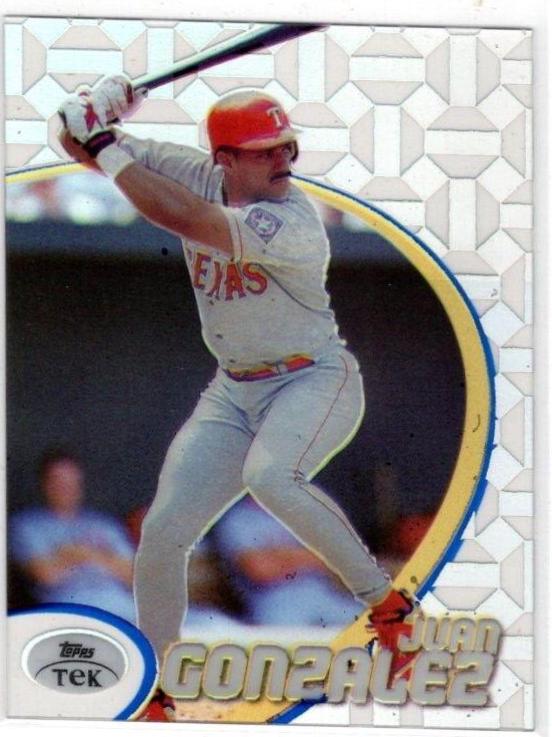 Juan Gonzalez [Pattern 31] #60