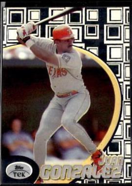 Juan Gonzalez [Pattern 32] #60