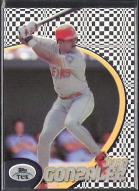Juan Gonzalez [Pattern 33] #60