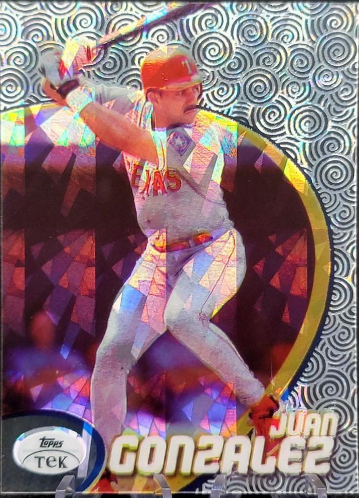 Juan Gonzalez [Pattern 34] #60