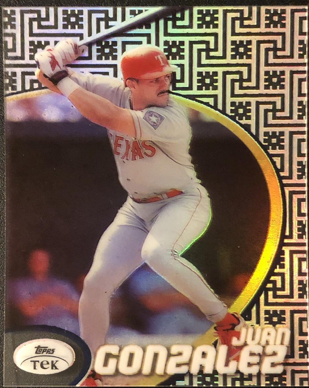 Juan Gonzalez [Pattern 38] #60