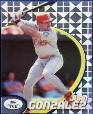 Juan Gonzalez [Pattern 39] #60