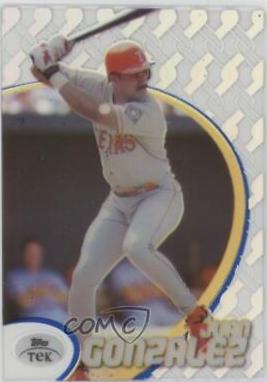 Juan Gonzalez [Pattern 46] #60