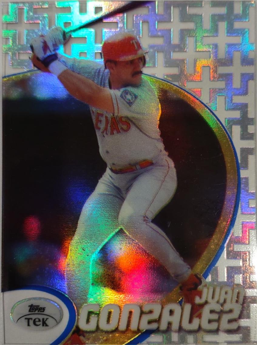 Juan Gonzalez [Pattern 47] #60