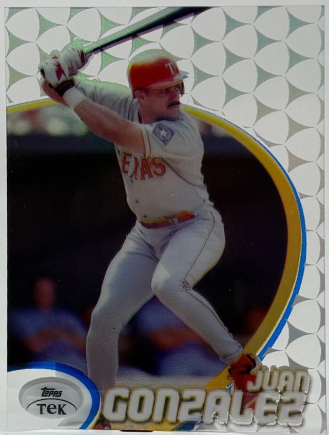 Juan Gonzalez [Pattern 48] #60