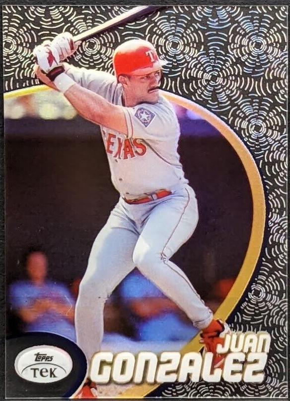 Juan Gonzalez [Pattern 4] #60