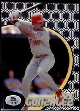 Juan Gonzalez [Pattern 51] #60