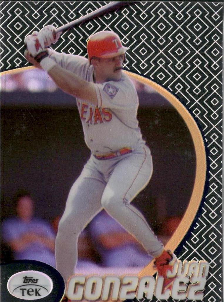 Juan Gonzalez [Pattern 54] #60