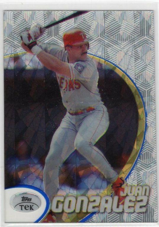 Juan Gonzalez [Pattern 55] #60