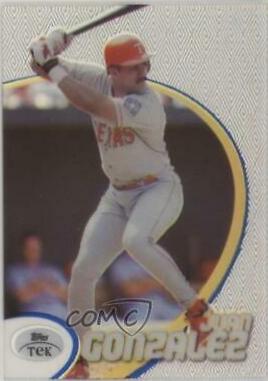 Juan Gonzalez [Pattern 57] #60