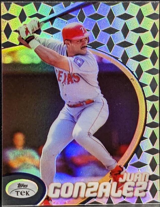 Juan Gonzalez [Pattern 58] #60