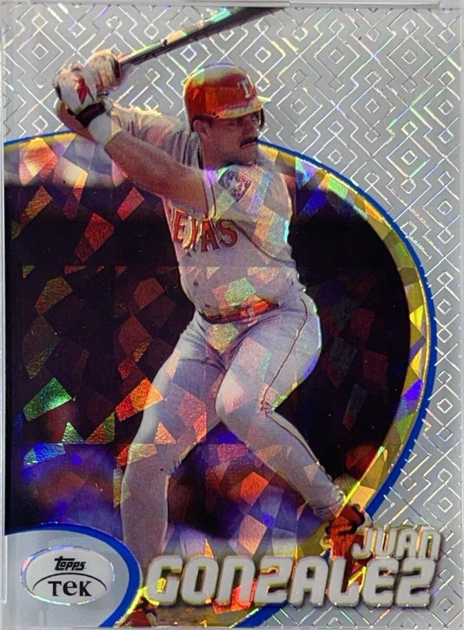 Juan Gonzalez [Pattern 60] #60