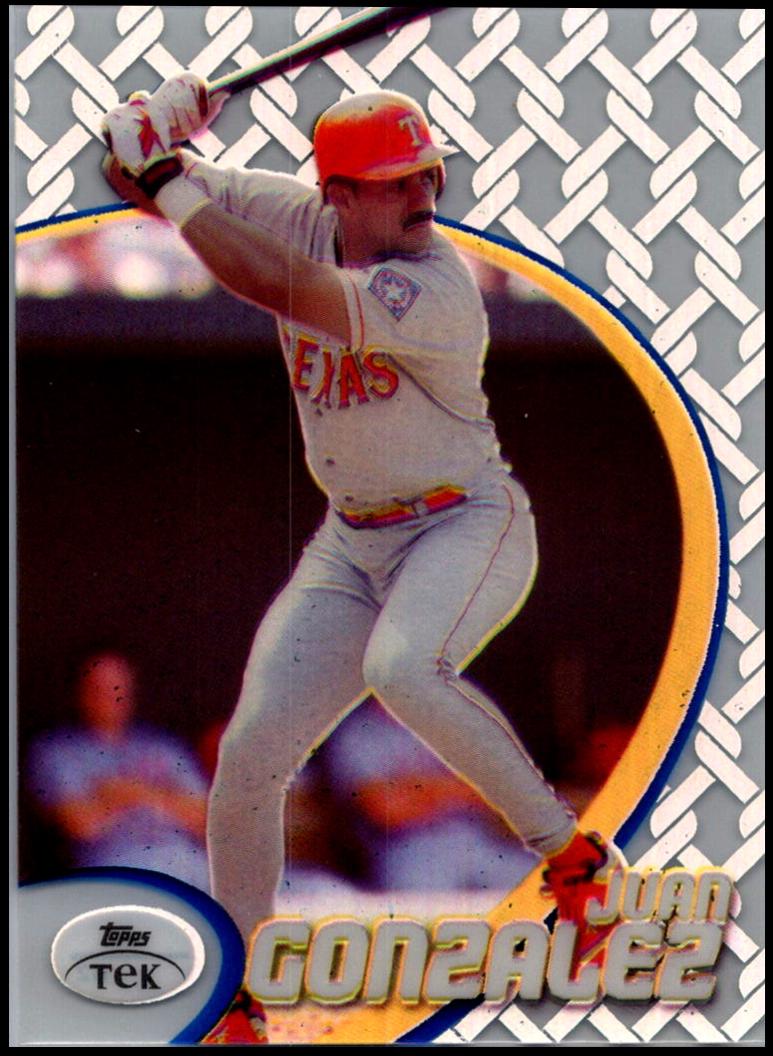 Juan Gonzalez [Pattern 62] #60