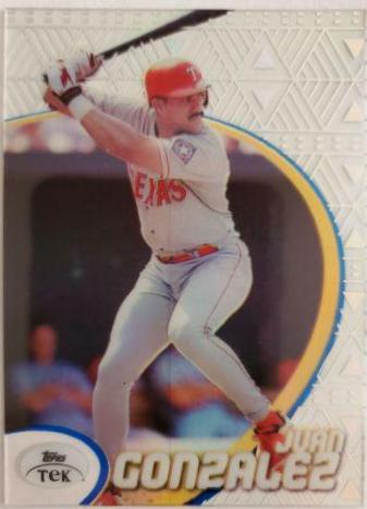 Juan Gonzalez [Pattern 69] #60