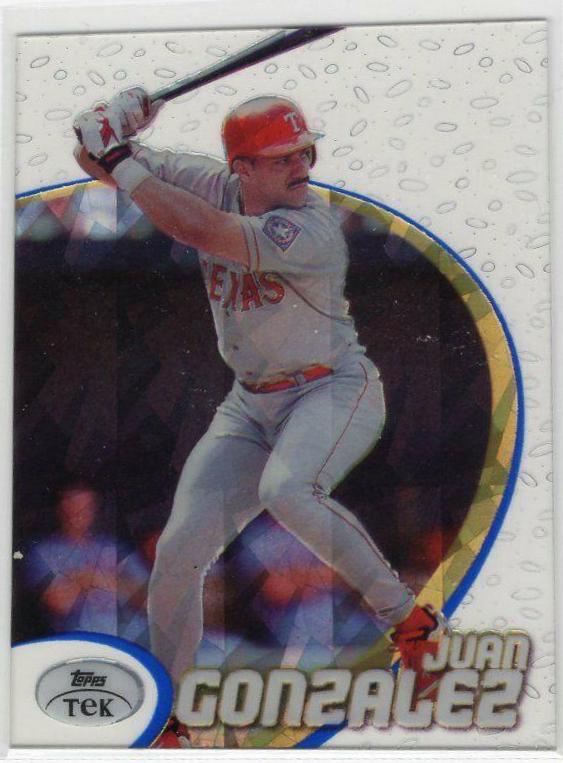 Juan Gonzalez [Pattern 70] #60