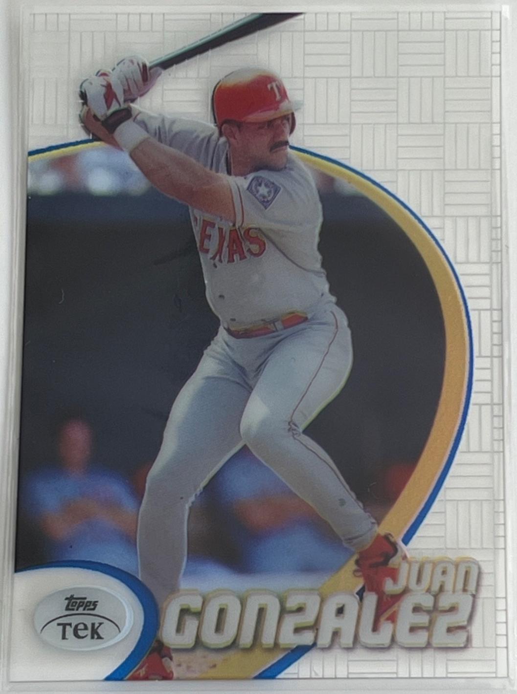 Juan Gonzalez [Pattern 73] #60