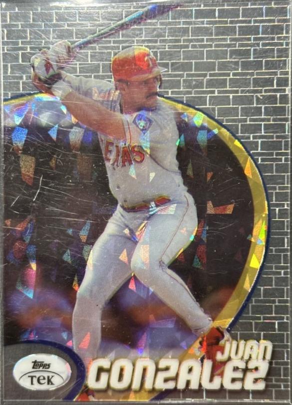 Juan Gonzalez [Pattern 75] #60