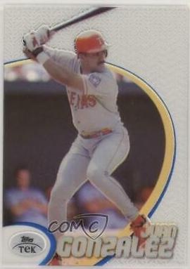 Juan Gonzalez [Pattern 76] #60