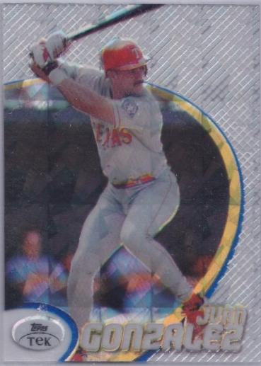Juan Gonzalez [Pattern 78] #60