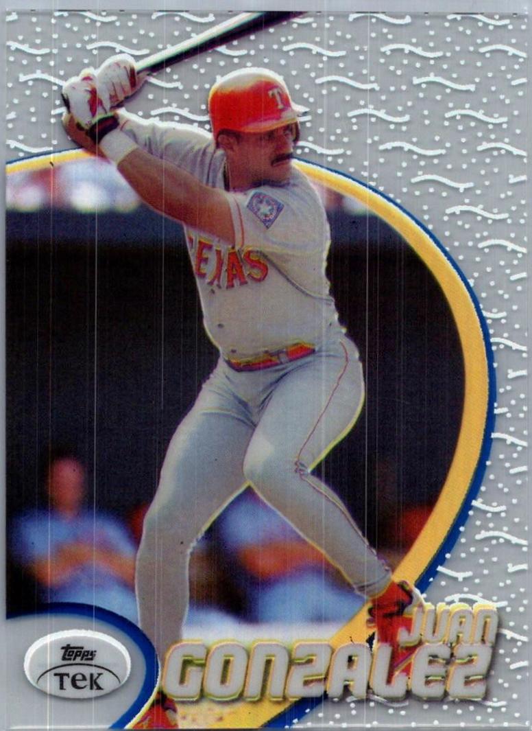 Juan Gonzalez [Pattern 79] #60