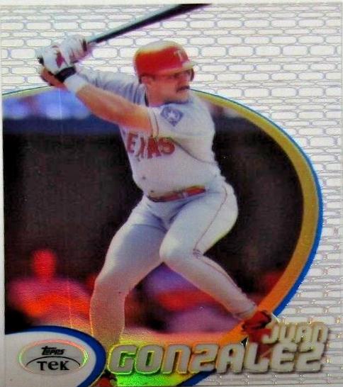 Juan Gonzalez [Pattern 7] #60