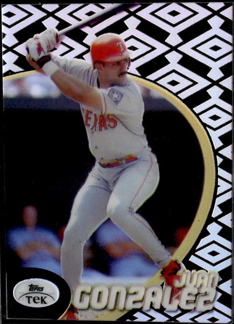 Juan Gonzalez [Pattern 81] #60