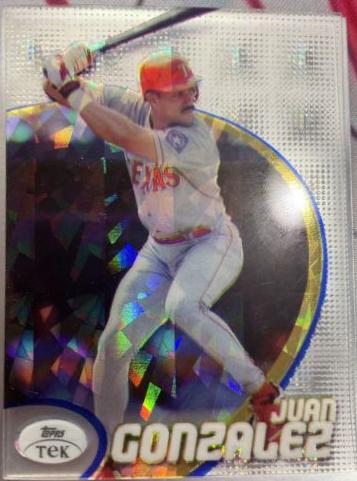 Juan Gonzalez [Pattern 83] #60