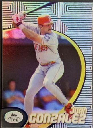 Juan Gonzalez [Pattern 85] #60