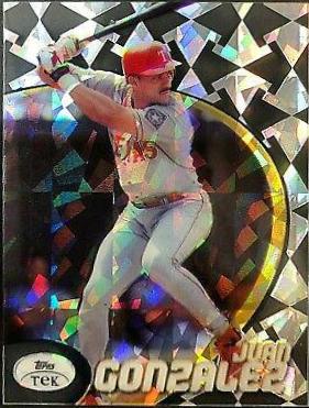 Juan Gonzalez [Pattern 86] #60