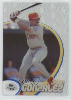 Juan Gonzalez [Pattern 87] #60