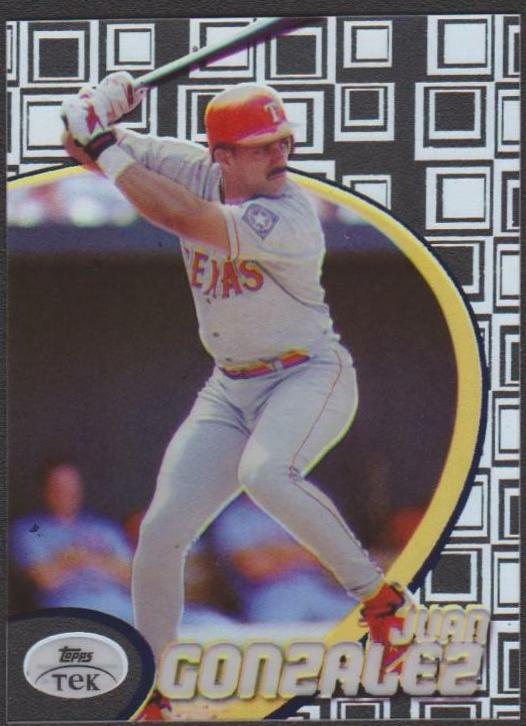 Juan Gonzalez [Pattern 88] #60