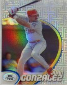 Juan Gonzalez [Pattern 89] #60