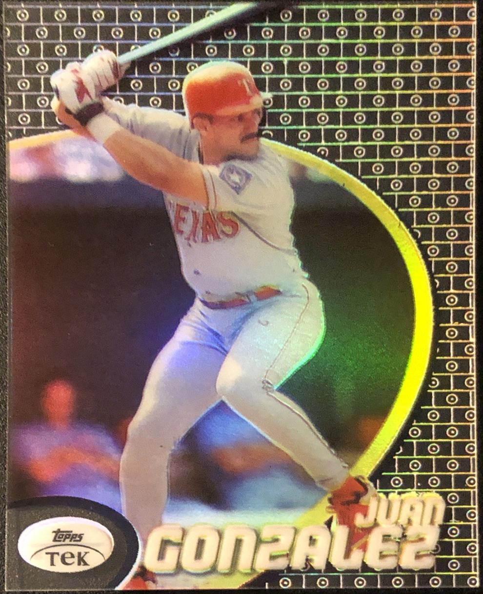 Juan Gonzalez [Pattern 8] #60