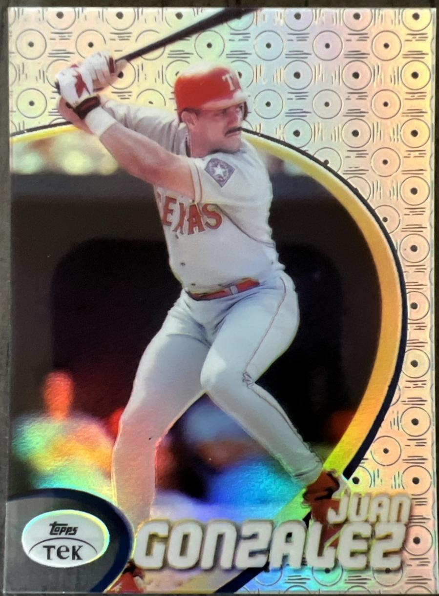 Juan Gonzalez [Pattern 90] #60