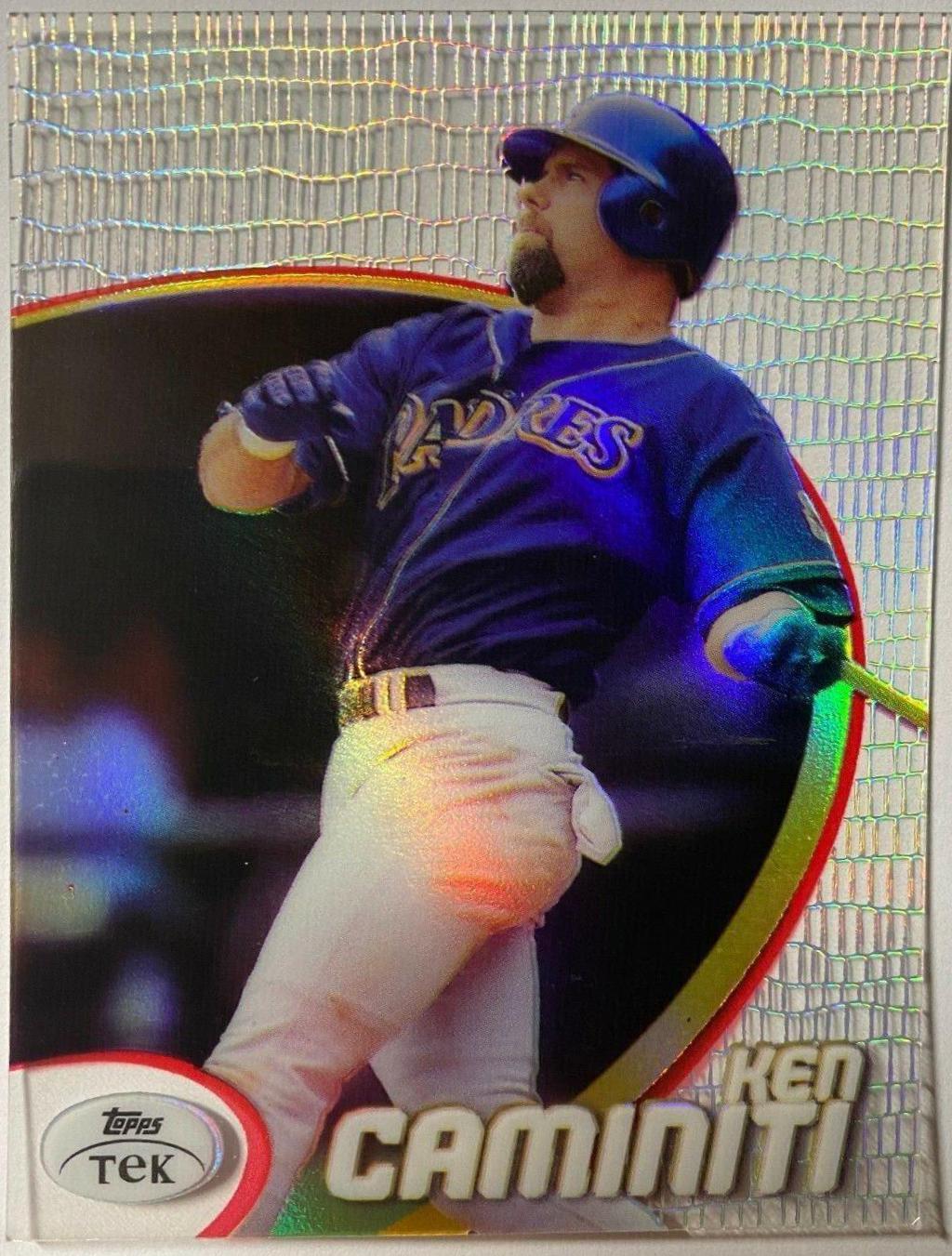 Ken Caminiti [Pattern 11] #68