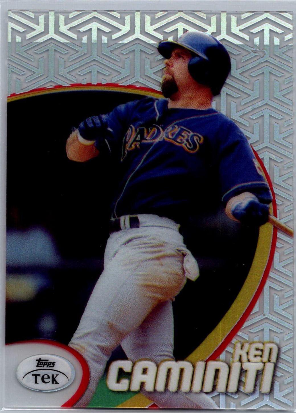 Ken Caminiti [Pattern 24] #68