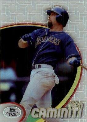 Ken Caminiti [Pattern 28] #68