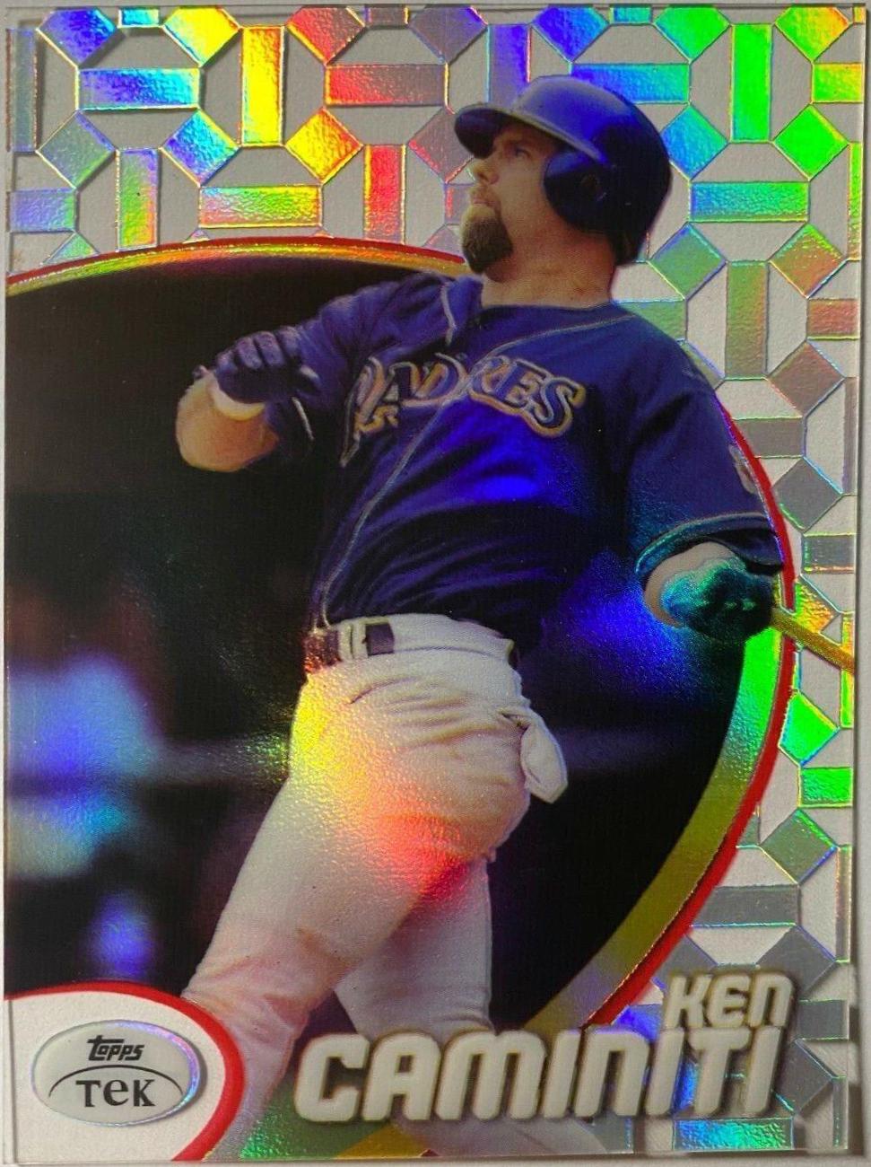 Ken Caminiti [Pattern 31] #68