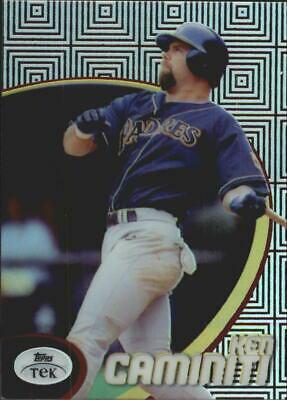 Ken Caminiti [Pattern 36] #68