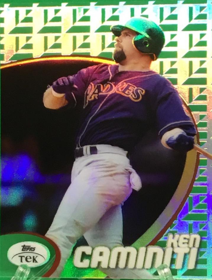 Ken Caminiti [Pattern 37] #68