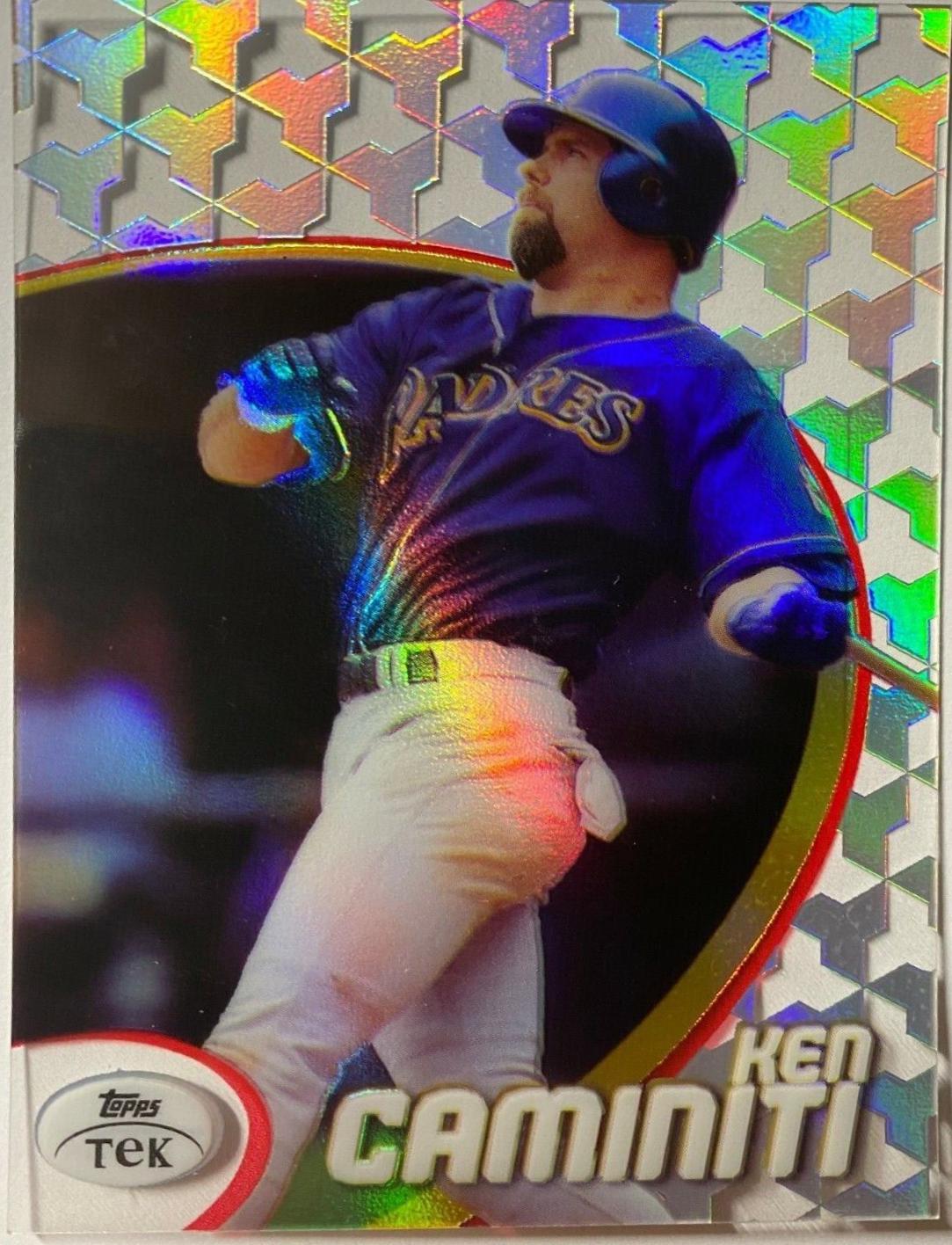 Ken Caminiti [Pattern 58] #68