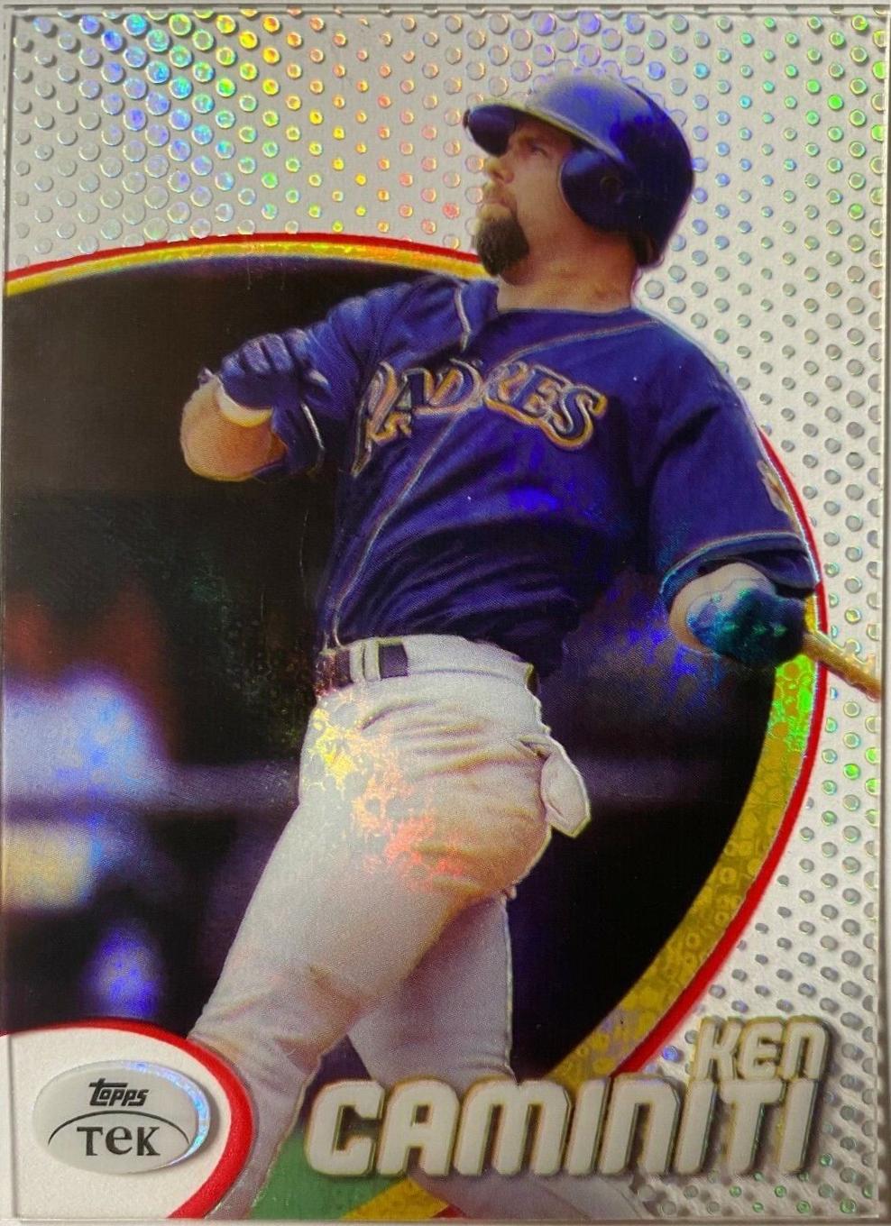 Ken Caminiti [Pattern 62] #68